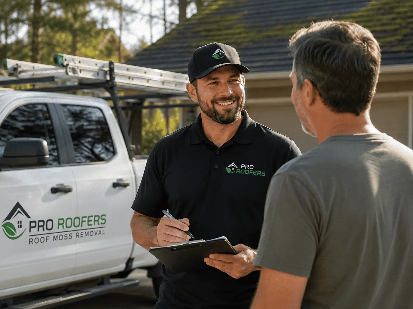 Roof Moss Removal Wheelersburg, OH FAQs